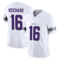 Kdoa MN.Vikings #16 Will Reichard Player White Limited Alternate Vapor F.U.S.E. Home Game Stitched Jerseys