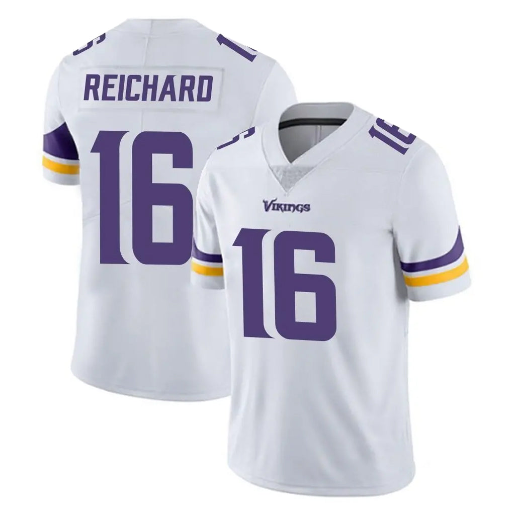 Kdoa MN.Vikings #16 Will Reichard Player White Limited Vapor Untouchable Home Game Stitched Jerseys