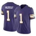 Kdoa MN.Vikings #1 Kyler Murray Player Purple Limited Classic Vapor F.U.S.E. Home Game Stitched Jerseys