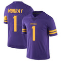 Kdoa MN.Vikings #1 Kyler Murray Player Purple Limited Color Rush Home Game Stitched Jerseys