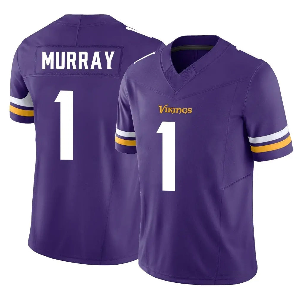 Kdoa MN.Vikings #1 Kyler Murray Player Purple Limited Vapor F.U.S.E. Home Game Stitched Jerseys