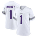Kdoa MN.Vikings #1 Kyler Murray Player White Alternate Home Game Stitched Jerseys