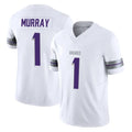 Kdoa MN.Vikings #1 Kyler Murray Player White Limited Alternate Vapor F.U.S.E. Home Game Stitched Jerseys