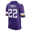 Kdoa MN.Vikings #22 Harrison Smith Purple Game Stitched Jerseys
