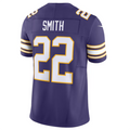 Kdoa MN.Vikings #22 Harrison Smith Purple Vapor F.U.S.E. Limited Jersey Stitched American Stitched Jersey