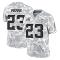 Kdoa MN.Vikings #23 James Pierre Player Arctic Camo Salute To Service Limited Game Stitched Jerseys