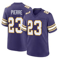 Kdoa MN.Vikings #23 James Pierre Player Purple Classic Home Game Stitched Jerseys