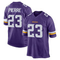 Kdoa MN.Vikings #23 James Pierre Player Purple Home Game Stitched Jerseys