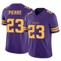 Kdoa MN.Vikings #23 James Pierre Player Purple Limited Alternate Vapor F.U.S.E. Home Game Stitched Jerseys