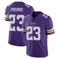 Kdoa MN.Vikings #23 James Pierre Player Purple Limited Vapor Untouchable Home Game Stitched Jerseys