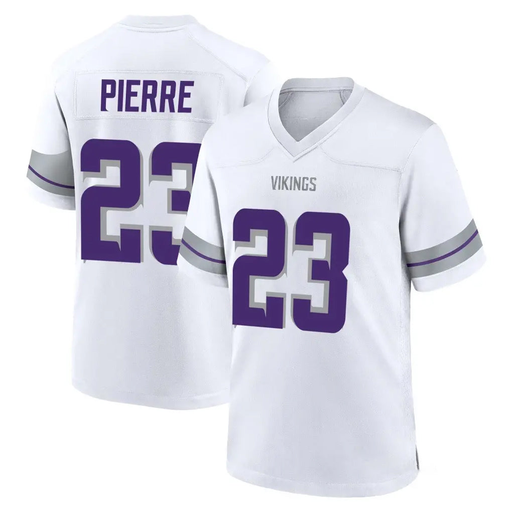 Kdoa MN.Vikings #23 James Pierre Player White Alternate Home Game Stitched Jerseys