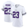 Kdoa MN.Vikings #23 James Pierre Player White Alternate Home Game Stitched Jerseys