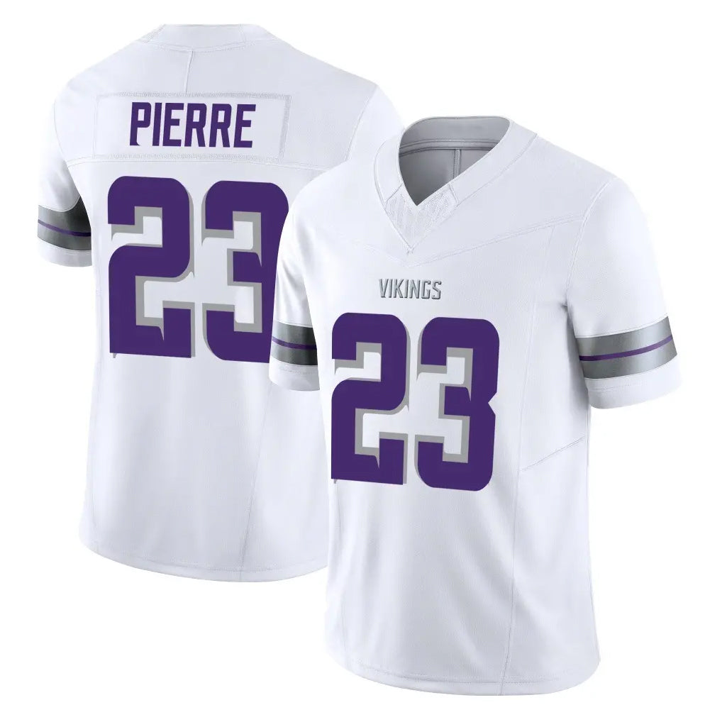 Kdoa MN.Vikings #23 James Pierre Player White Limited Alternate Vapor F.U.S.E. Home Game Stitched Jerseys