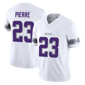Kdoa MN.Vikings #23 James Pierre Player White Limited Alternate Vapor F.U.S.E. Home Game Stitched Jerseys