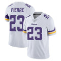 Kdoa MN.Vikings #23 James Pierre Player White Limited Vapor Untouchable Home Game Stitched Jerseys