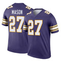 Kdoa MN.Vikings #27 Jordan Mason Player Purple Limited Classic Home Game Stitched Jerseys