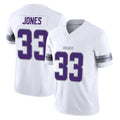 Kdoa MN.Vikings #33 Aaron Jones Sr. Player White Limited Alternate Vapor F.U.S.E. Home Game Stitched Jerseys