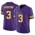 Kdoa MN.Vikings #3 Jordan Addison Player Purple Limited Alternate Vapor F.U.S.E. Home Game Stitched Jerseys