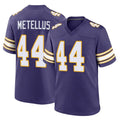 Kdoa MN.Vikings #44 Josh Metellus Player Purple Classic Home Game Stitched Jerseys