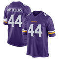 Kdoa MN.Vikings #44 Josh Metellus Player Purple Home Game Stitched Jerseys
