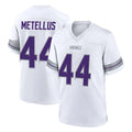 Kdoa MN.Vikings #44 Josh Metellus Player White Alternate Home Game Stitched Jerseys