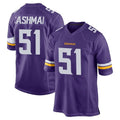 Kdoa MN.Vikings #51 Blake Cashman Player Purple Home Game Stitched Jerseys