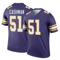 Kdoa MN.Vikings #51 Blake Cashman Player Purple Limited Classic Home Game Stitched Jerseys