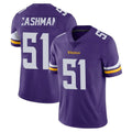 Kdoa MN.Vikings #51 Blake Cashman Player Purple Limited Vapor Untouchable Home Game Stitched Jerseys