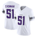 Kdoa MN.Vikings #51 Blake Cashman Player White Limited Alternate Vapor F.U.S.E. Home Game Stitched Jerseys