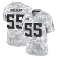 Kdoa MN.Vikings #55 Eric Wilson Player Arctic Camo Salute To Service Limited Game Stitched Jerseys