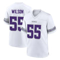 Kdoa MN.Vikings #55 Eric Wilson Player White Alternate Home Game Stitched Jerseys