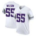 Kdoa MN.Vikings #55 Eric Wilson Player White Alternate Legend Home Game Stitched Jerseys
