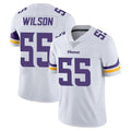 Kdoa MN.Vikings #55 Eric Wilson Player White Limited Vapor Untouchable Home Game Stitched Jerseys