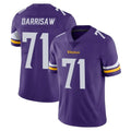 Kdoa MN.Vikings #71 Christian Darrisaw Player Purple Limited Vapor Untouchable Home Game Stitched Jerseys