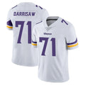 Kdoa MN.Vikings #71 Christian Darrisaw Player White Limited Vapor Untouchable Home Game Stitched Jerseys