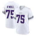 Kdoa MN.Vikings #75 Brian O'Neill Player White Alternate Home Game Stitched Jerseys
