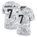 Kdoa MN.Vikings #7 Byron Murphy Jr. Player Arctic Camo Salute To Service Limited Game Stitched Jerseys