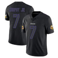 Kdoa MN.Vikings #7 Byron Murphy Jr. Player Black Impact LImited Home Game Stitched Jerseys