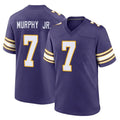 Kdoa MN.Vikings #7 Byron Murphy Jr. Player Purple Classic Home Game Stitched Jerseys