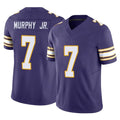 Kdoa MN.Vikings #7 Byron Murphy Jr. Player Purple Limited Classic Vapor F.U.S.E. Home Game Stitched Jerseys