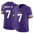 Kdoa MN.Vikings #7 Byron Murphy Jr. Player Purple Limited Vapor F.U.S.E. Home Game Stitched Jerseys