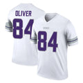 Kdoa MN.Vikings #84 Josh Oliver Player White Alternate Legend Home Game Stitched Jerseys