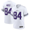 Kdoa MN.Vikings #84 Randy Moss White Alternate Retired Player Game American Stitched Jerseys