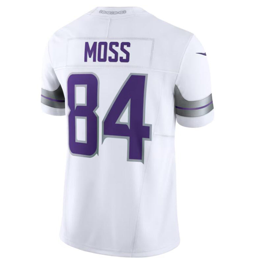 Kdoa MN.Vikings #84 Randy Moss White Alternate Retired Player Game Stitched Jerseys