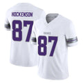 Kdoa MN.Vikings #87 T.J. Hockenson Player White Limited Alternate Vapor F.U.S.E. Home Game Stitched Jerseys
