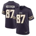 Kdoa MN.Vikings #87 T.J. Hockenson Purple 2026 Rivalries Collection Game Stitched Jerseys