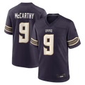 Kdoa MN.Vikings #9 J.J. McCarthy Purple 2026 Rivalries Collection Game Stitched Jerseys