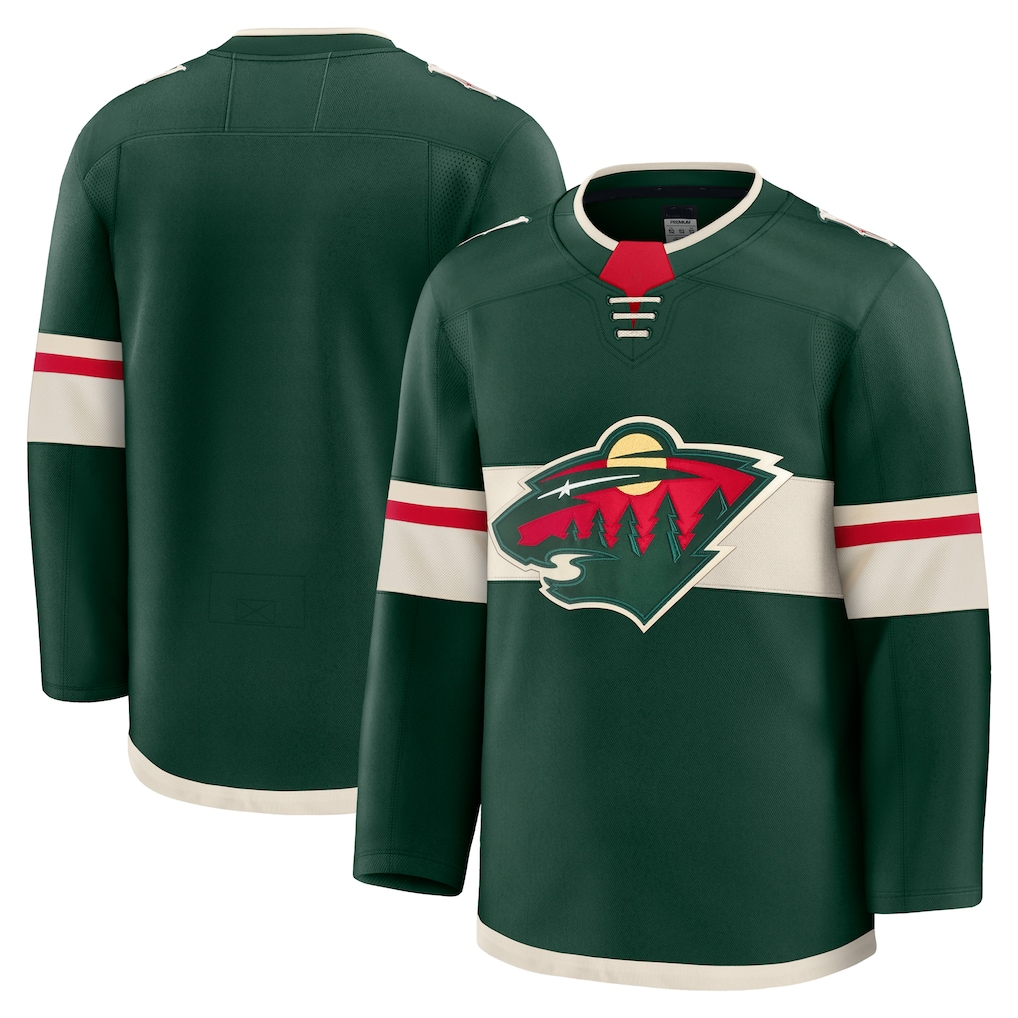 Kdoa M.Wild Green Home Premium Jerseys