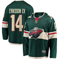 Kdoa M.Wild #14 Joel Eriksson Ek Green Breakaway Jerseys