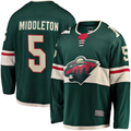 Kdoa M.Wild #5 Jake Middleton Green Home Breakaway Player Jerseys